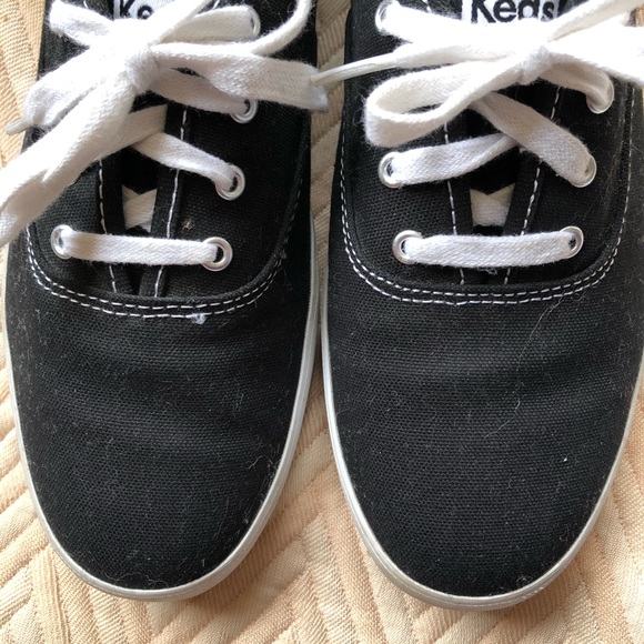 Black Keds size 10 excellent used condition - Picture 5 of 5